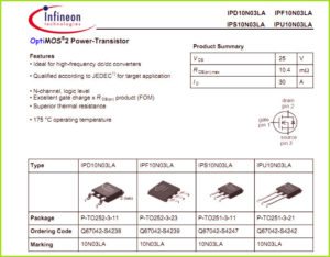 IPD10N03_IPF10N03_IPS10N03_IPU10N03