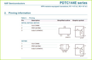 PDTC144EE