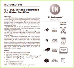 MC100EL1648