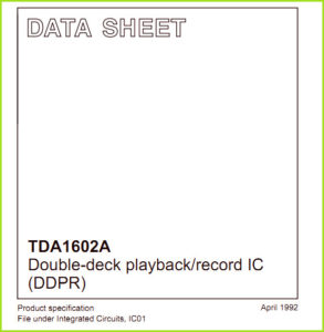 TDA1602A
