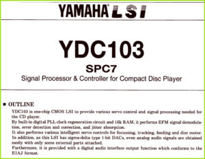 YDC103