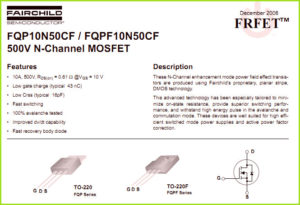 FQPF10N50