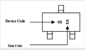 0D SMD транзистор