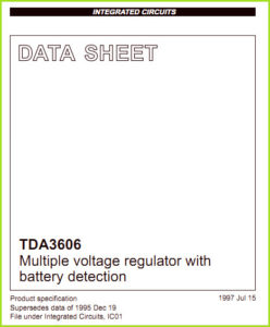 TDA3606