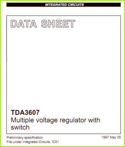 TDA3607