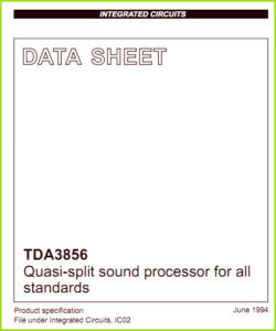TDA3856