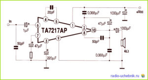TA7217