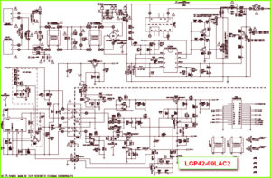 LGP42-09LAC2 схема