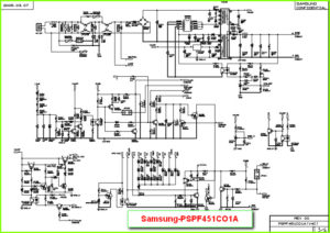 Samsung PSPF451CO1A схема