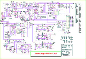 Samsung S42SD-YD05 схема