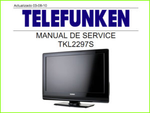 Telefunken TKL2297S схема