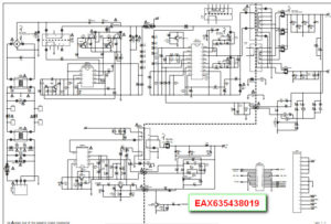 EAX635438019 схема