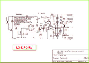 LG 42PC5RV схема