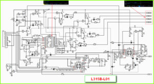 LG L315B-L01 схема