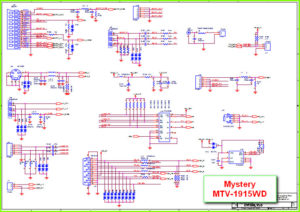 Mystery MTV-1915WD схема