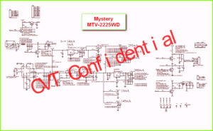 Mystery MTV-2225WD схема