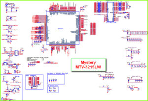 Mystery MTV-3215LW схема