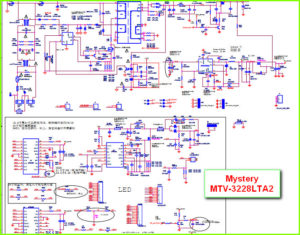 Mystery MTV-3228LTA2 схема