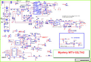 Mystery MTV-32LTA2 схема