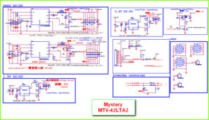 Mystery MTV-42LTA2 схема