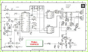 Philips 150P4CG схема