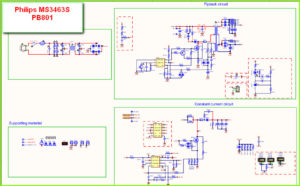 Philips 42PFS4012/12 схема блока питания