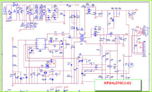 KPS+L070C2-02 схема