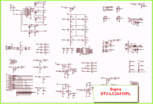 Supra STV-LC24410FL схема