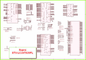 Supra STV-LC24T820FL схема