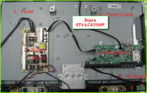 Supra STV-LC42590F схема и сервис-мануал
