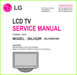 LG 26LH20R схема и сервис-мануал