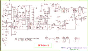 MPB-0632C схема