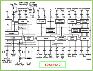 TDA66122 схема
