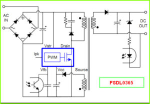 FSDL0165 схема