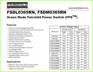 FSDL0165 аналоги