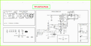 TP.VST59.P63A схема источника питания