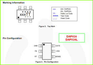 DAP024 datasheet