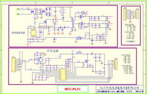 HKC-PL01 схема