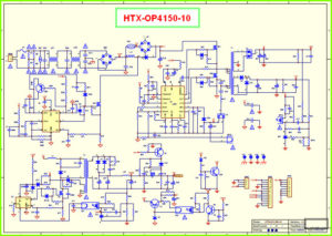 HTX-OP4150-101 схема