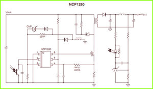 NCP1250 схема