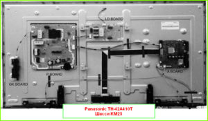 Panasonic TH-42A410T схема и сервис мануал