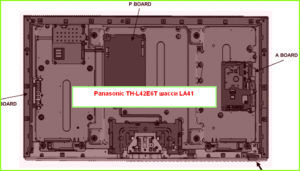 Panasonic TH-L42E6T схема и сервис мануал
