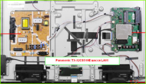 Panasonic TX-32CS510E схема и сервис-мануал