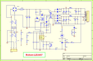 LD2407 Rolsen схема