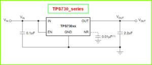 Микросхемы серии TPS730