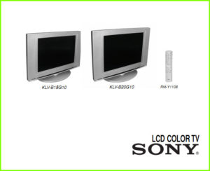 LCD TV Sony шасси WAX 9-872-856-02