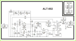 ALT-002 Схема