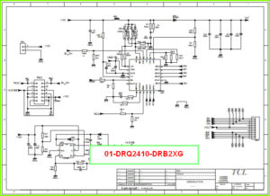 TCL 01-DRQ2410-DRB2XG схема