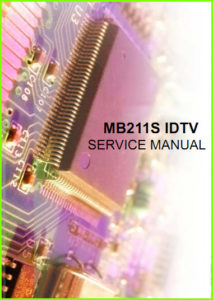 Vestel шасси 17MB211S схема и сервис-мануал