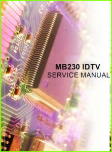Vestel шасси 17MB230 IDTV схема и мануал